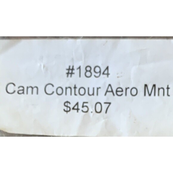 Aero Contour Mount for Bonehead Aero Skydiving Helmet Action Camera - Picture 3 of 6